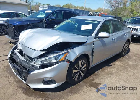 2022 Nissan Altima Sv Fwd из США, поврежденный, VIN 1N4BL4DV4NN322539